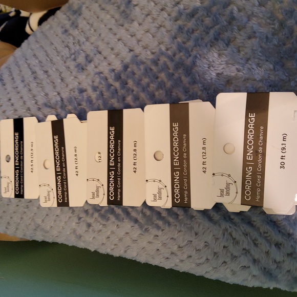 Hemp Cord String Bag - Picture 7 of 9